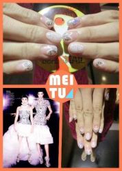 糖果指甲造型-光SPA科技美肤