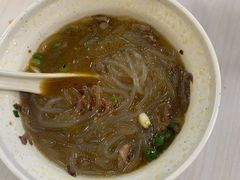 牛肉粉丝汤-咬不得高祖生煎·简餐(杭州东站东广场店)