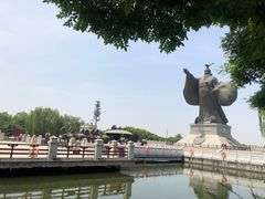 -西安汉城湖景区