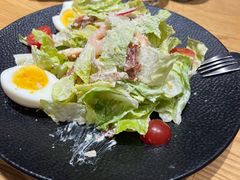 鲜虾鸡肉凯撒色拉-LO CALCOW卡路力轻食主义餐厅(陆家嘴店)