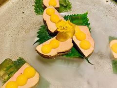 冰镇清酒鹅肝寿司-無境·匠心日本料理(汉街店)