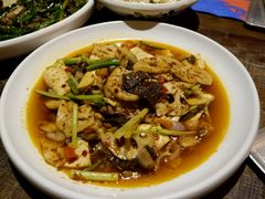 爆炒黄喉脆毛肚-铁公鸡·四川料理(天环广场店)