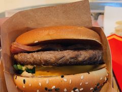 安格斯MAX厚牛培根堡-麦当劳(祈年大街店)