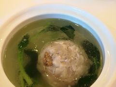 蟹粉狮子头-怡园饭店-餐厅(四望亭店)