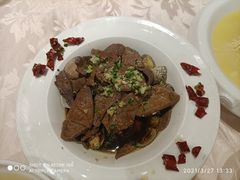 猪肝呛花蛤-老半斋(福州路店)