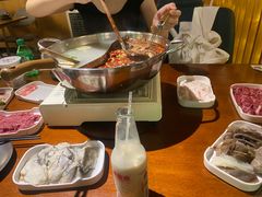 -天成·潮州牛肉脆肉鱼生蚝自助火锅