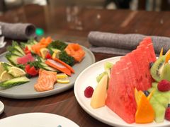 -北京希尔顿逸林酒店-逸轩西餐厅-自助餐厅