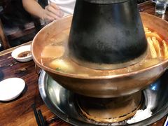 -老北京热气涮羊肉(正荣时代广场店)