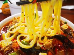 牛肉臊子手工面-老陈婆手工面庄