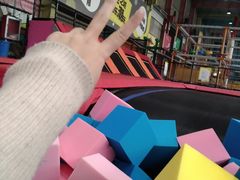 -天空之城蹦床攀岩运动馆·团建拓展·亲子游乐·生日派对(合肥店)