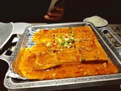 铁板包浆豆腐-绿茶餐厅(燕郊永旺店)