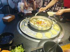 -冯排骨涮烤火锅(华商国际城店)