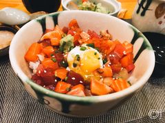海鲜温泉蛋饭-松川日本料理(长沙路店)