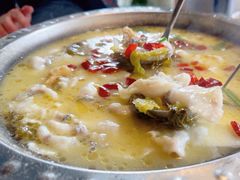 酸菜鱼-陈生记黑鱼馆·20年活鱼现杀(宁波鼓楼店)