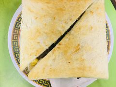 牛扒三文治-胜利茶餐室