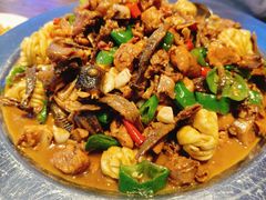 -俭寨大盘芦花土鸡·小公鸡·烧烤新疆菜(云通店)