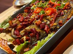 特色烧烤鱼-贯贯吉·清真餐厅(浙江中路店)