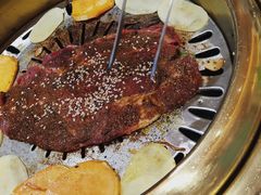妥妥秘制孜然牛排-妥妥烤肉料理(凯德店)
