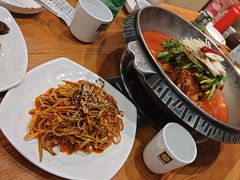 -喇喇排骨火锅·传统韩式脊骨汤(望京西园总店)