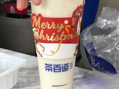 茉莉奶绿-茶百道(五山店)