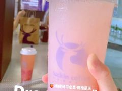桃桃可尔必思-瑞幸咖啡(南航明珠商务酒店)