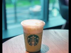啤酒风味绵云拿铁-星巴克(来福士2F店)