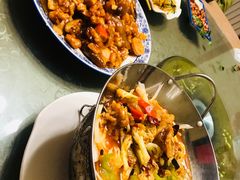 -金牌餐厅·天津菜·八珍豆腐·老爆三(瓷房子店)
