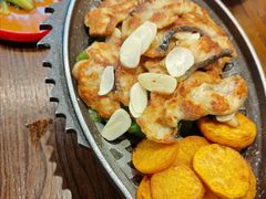素颜烤鱼-院落新京菜·烤鸭(地安门店)