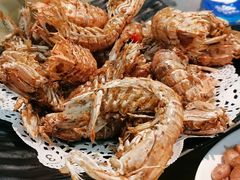 椒盐濑尿虾-九號渔港·蒸汽海鲜·粤菜茶点(八卦岭店)