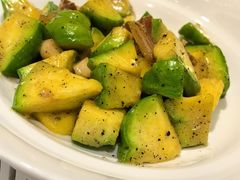 黑松露烧云南姜柄瓜-彩虹之约•淮扬家宴(亚运村店)