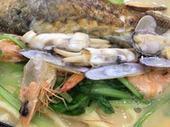 大黄鱼海鲜面-台州老六海鲜面馆(上南总店)