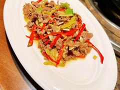 泡椒牛肉-炊烟餐厅