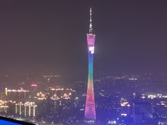 -广州柏悦酒店·悦吧·顶楼露天酒吧
