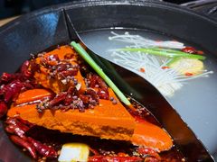 鸳鸯锅-阳阳老火锅(小南门店)