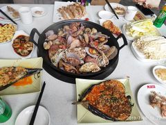 -大锅强·蒸海鲜青岛菜(吾悦广场店)