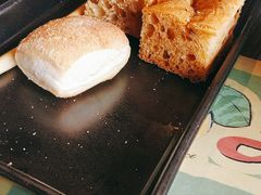 餐前面包蒜黄油-安妮意大利餐厅(国贸店)