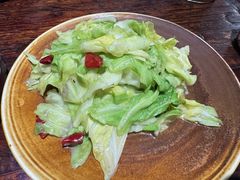 炝炒圆白菜-懒人盐府人家(安贞店)