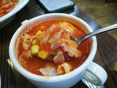 意式蔬菜汤-蘑菇餐厅(马台街店)