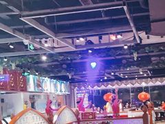 大堂-巴扎美食·新疆菜·西域歌舞表演餐厅(新疆大厦店)