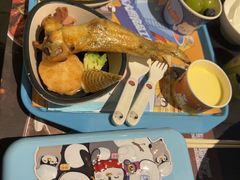 -喷泉广场餐厅·宵夜·海鲜烧烤大排档(长隆企鹅酒店)