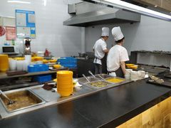 自助取餐区-毛华美食(清扬路店)