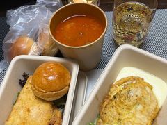 蛋煎出骨桂鱼-红房子西菜馆(淮海中路店)
