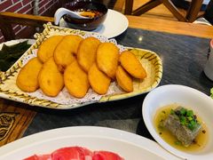 炸窝窝头-南门四季铜锅涮肉(左家庄店)