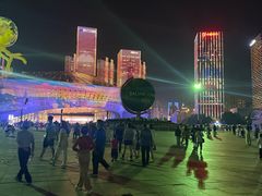 -东港音乐喷泉广场