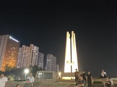 -唐山抗震纪念碑广场