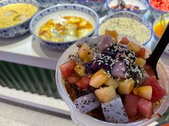 玫瑰冰粉-八一好吃街·高品美食广场