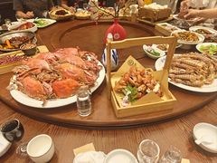 -唐山宴百姓府邸院落中餐