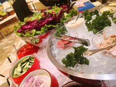 -济南香格里拉·咖啡泉自助餐厅