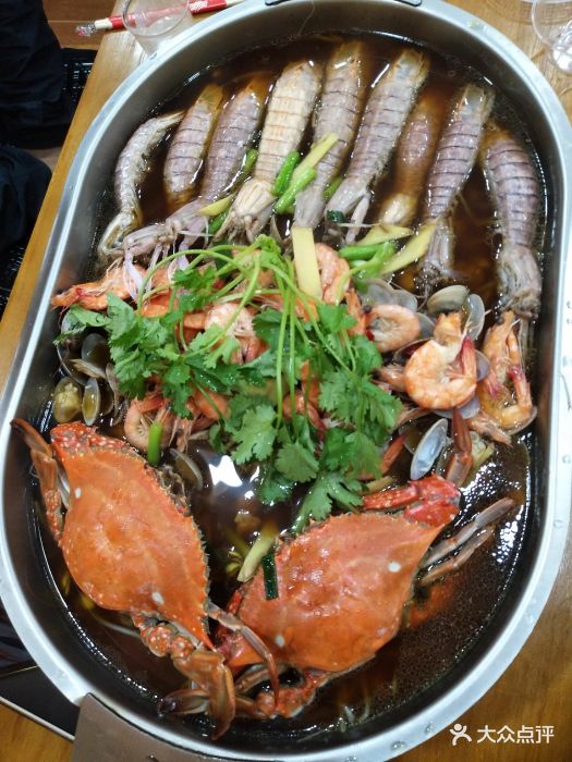 良缘海鲜餐吧海鲜小咖图片
