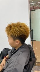 -藤野造型烫染·漂发